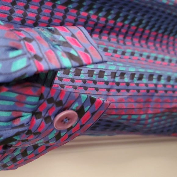 Vintage dress by Amy Adams size 14A - Picture 4 of 9